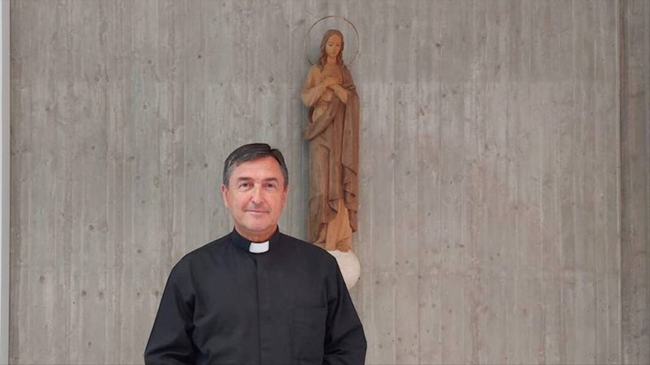 D. Bienvenido Moreno Sevilla, nuevo vicario general de la Diócesis Orihuela-Alicante. Fuente externa