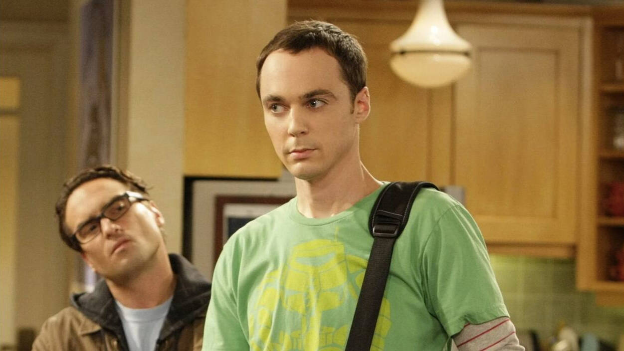 Una imagen de Sheldon Cooper.
