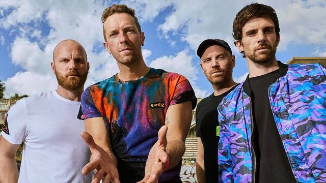 BMW “enchufa” a Coldplay la energía necesaria para su gira “Music of Spheres” 