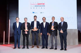 Mapfre premia tres proyectos internacionales por su innovación social