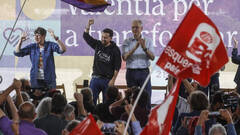 Pablo Iglesias usa el caso Vinicius para levantar un Podemos desesperado en Valencia