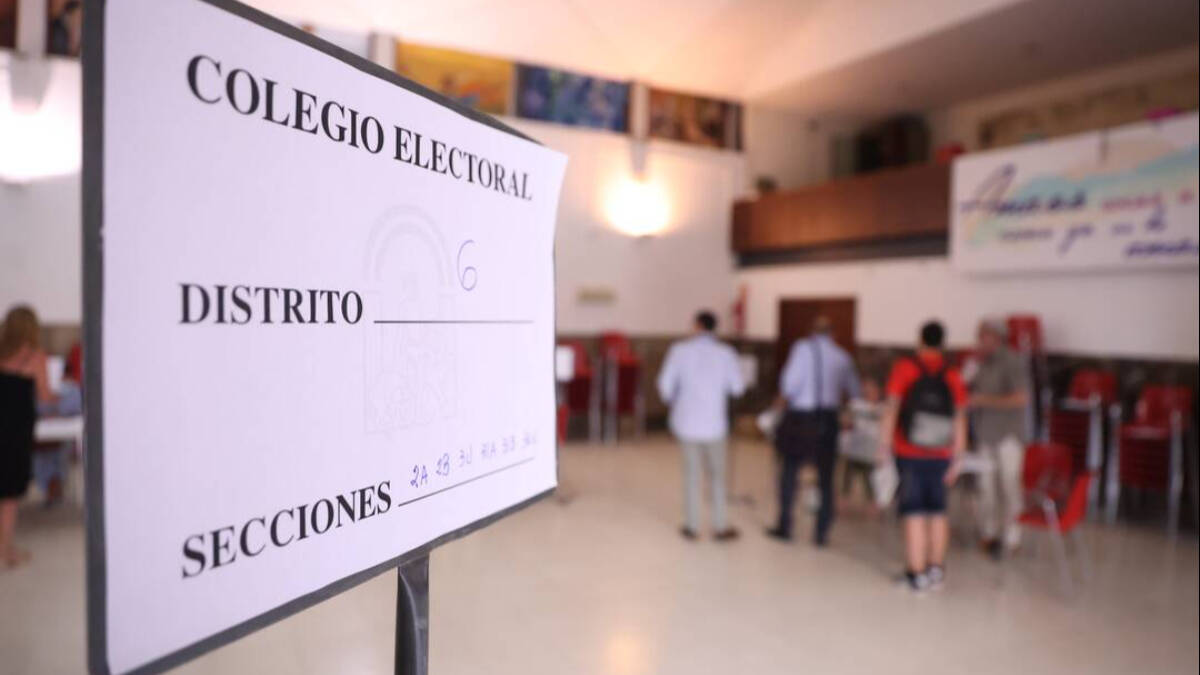 Colegio electoral.