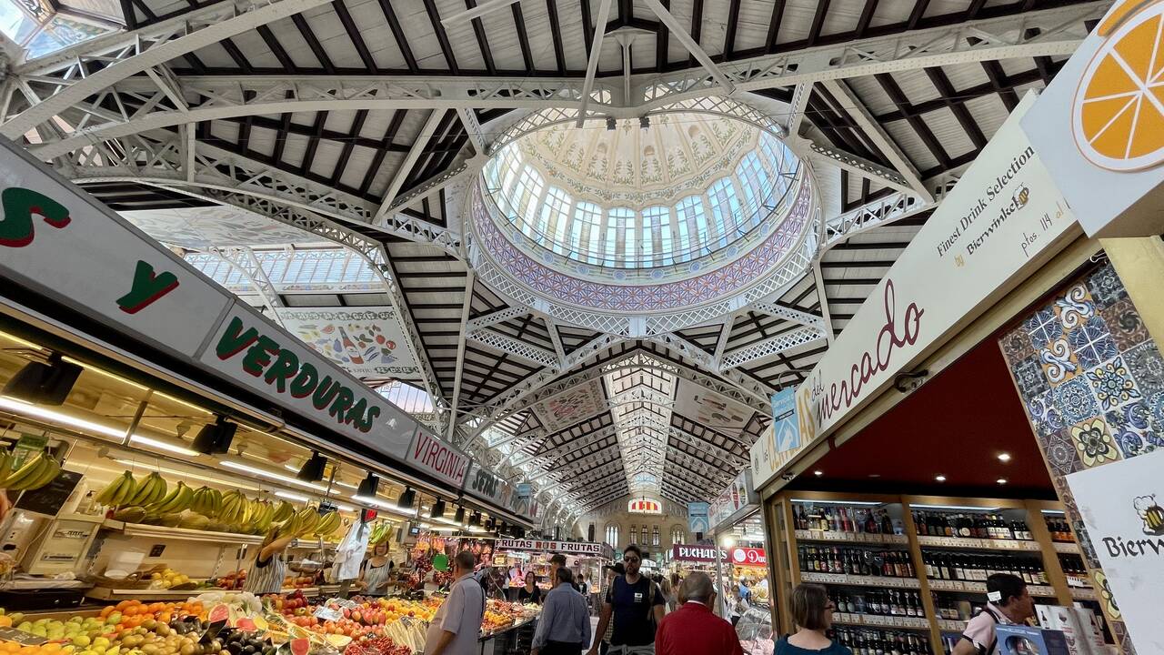 Mercado de Valencia