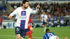 Leo Messi sigue haciendo historia e iguala un récord histórico que ostenta Alves
