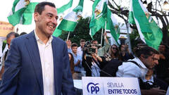 El 'efecto Moreno' se expande con la victoria del PP en siete capitales