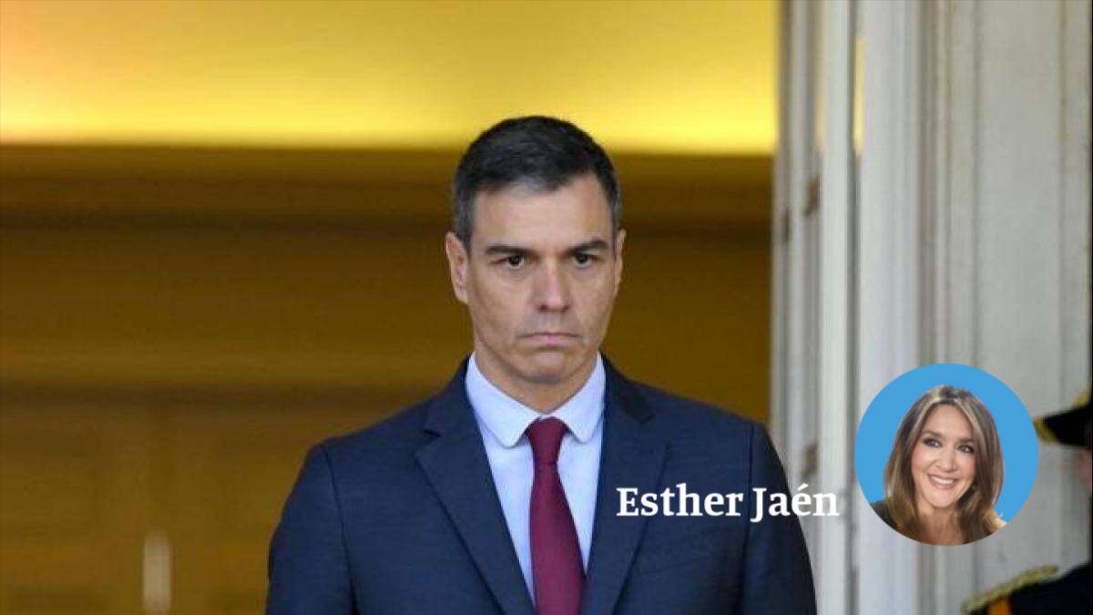 Pedro Sánchez, este lunes al anunciar el adelanto electoral.