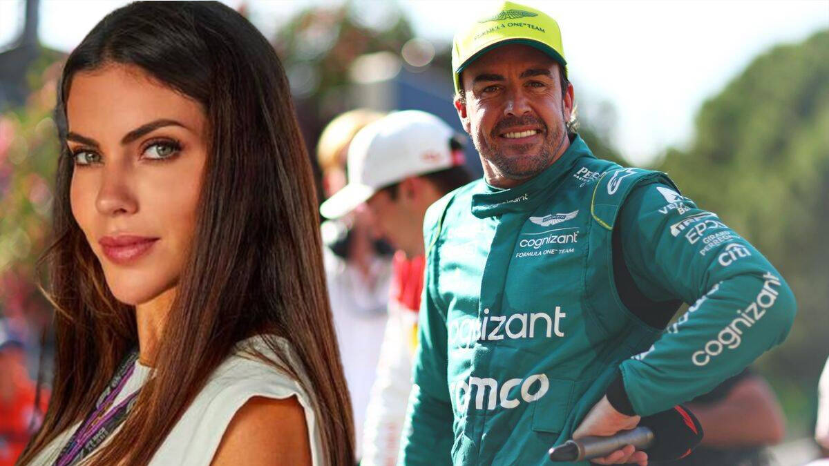 Melissa Jiménez y Fernando Alonso, en todos los titulares del corazón.