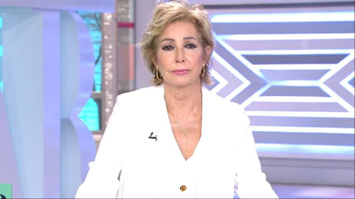 Ana Rosa Quintana, en Telecinco. 