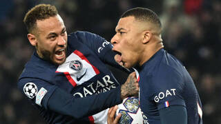 Mbappé anuncia que se queda en un PSG cada vez más enfadado con Neymar