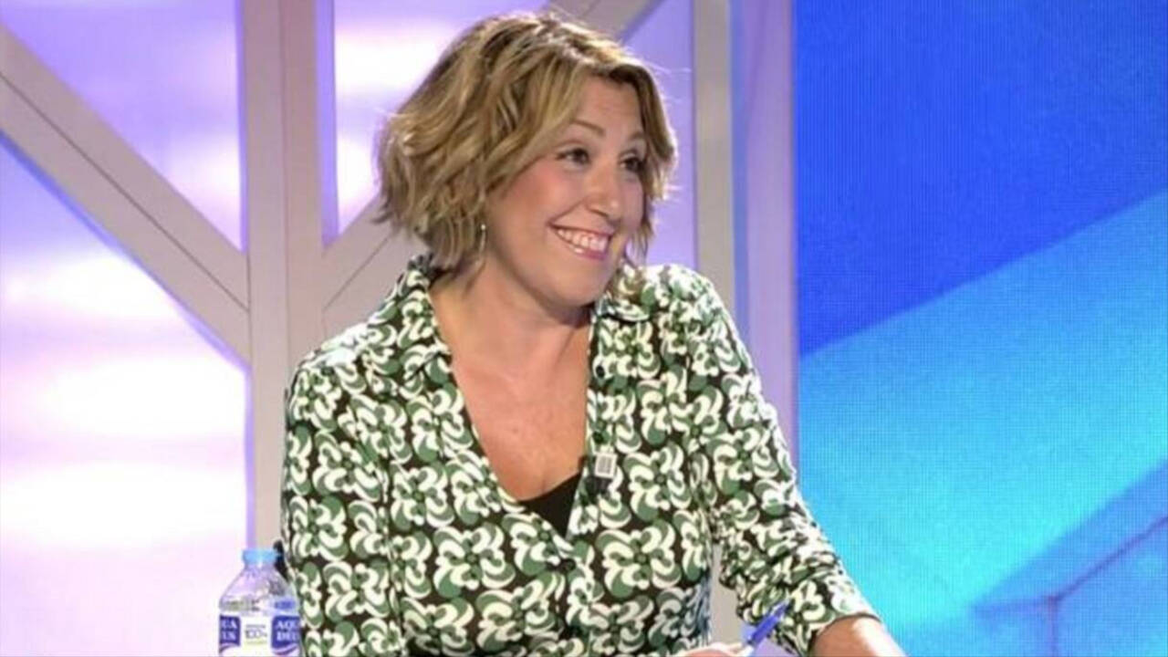 La expresidenta de la Junta de Andalucía y senadora, Susana Díaz, en Cuatro TV.