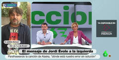 Jordi Évole le quita el puesto Mariano Rajoy y Cristina Pardo no se lo perdona
