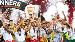 El Sevilla jugará la Champions después de ganar su séptima Europa League