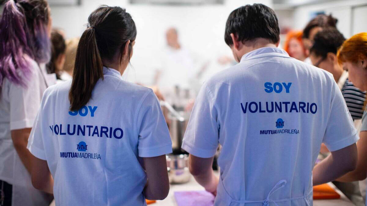 La Fundación Mutua Madrileña abre el plazo de presentación de candidaturas a los XI Premios al Voluntariado Universitario. JAVIER VALEIRO (Europa Press).
