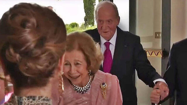 Cárdenas descubre el error de protocolo de la Reina Sofía con Rania de Jordania