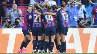 El Barça femenino gana su segunda Champions League después una épica remontada