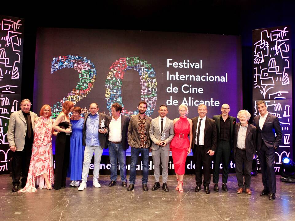La 20ª edición del Festival de Cine de Alicante reconoce a Alejandro Amenábar, Karra Elejalde y Nathalie Poza - FESTIVAL DE CINE DE ALICANTE