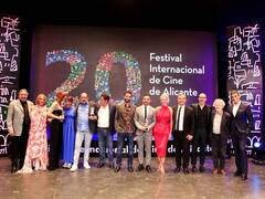 El Festival de Cine de Alicante premia a Amenábar, Elejalde y Poza 