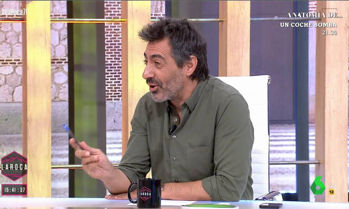 Juan del Val, colaborador de 'La Sexta'.
