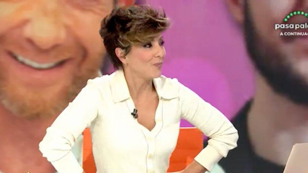 Sonsoles Ónega no dudó en expresar su opinión en su programa de Antena 3.