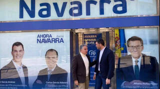 El PP irá a las generales del 23J en Navarra con sus propias siglas separado de UPN