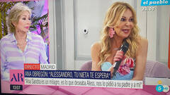 Ana Rosa Quintana, perpleja: intercambio de golpes en directo entre Ana Obregón y Lequio