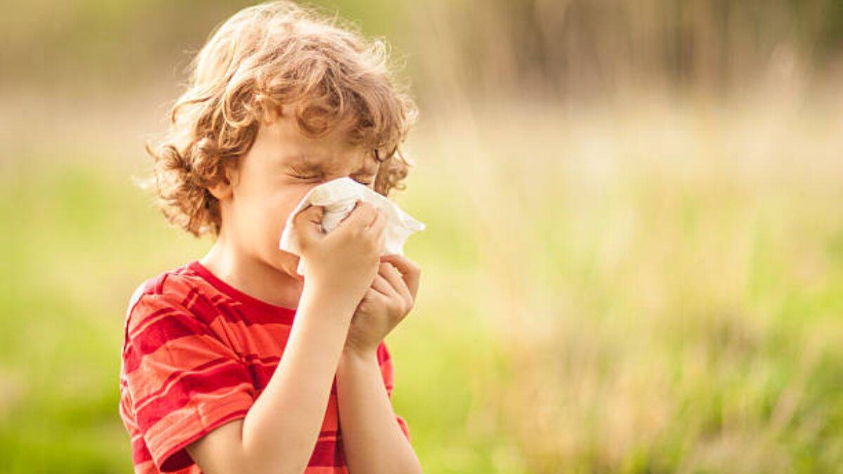 La alergia y el asma son un problema para los menores de 14 años en España