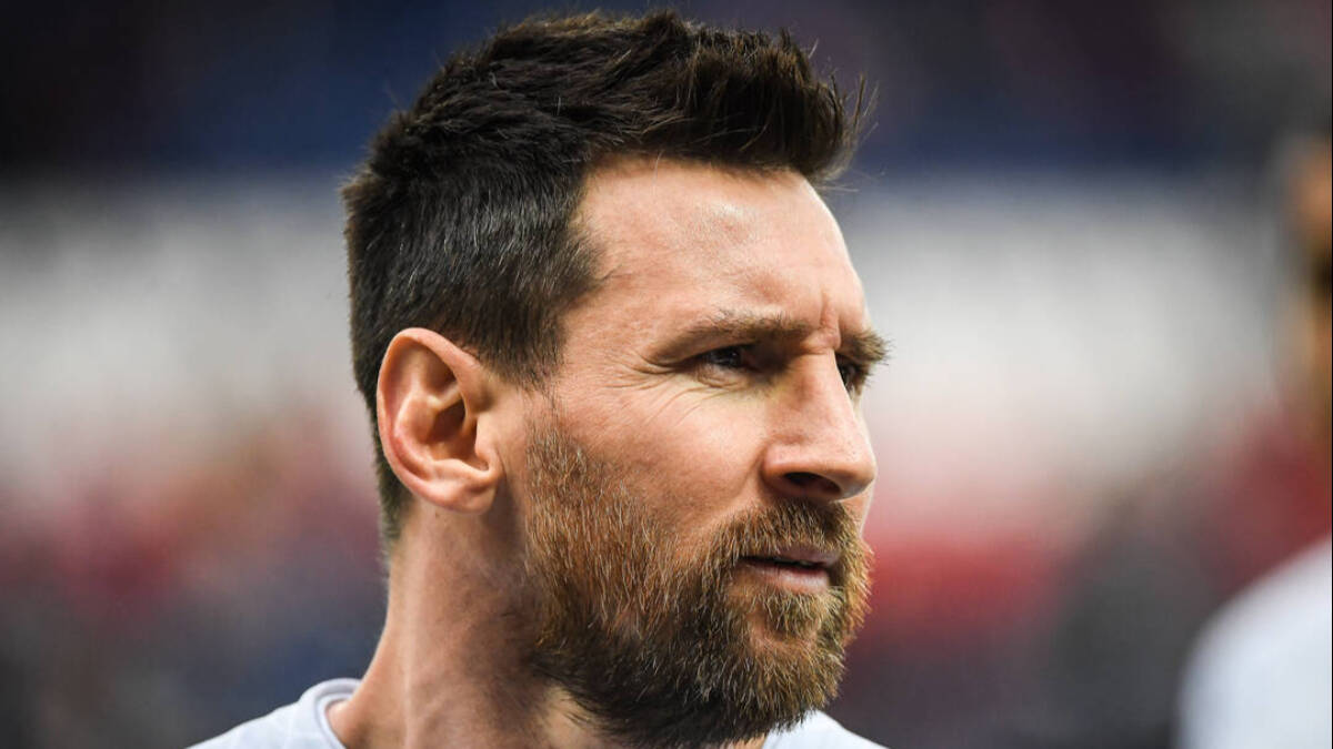Leo Messi ya no jugará más en París. 