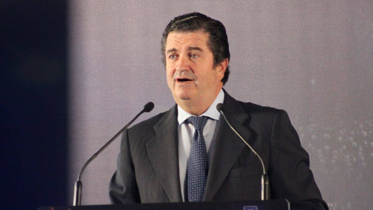 Borja Prado, presidente de Mediaset