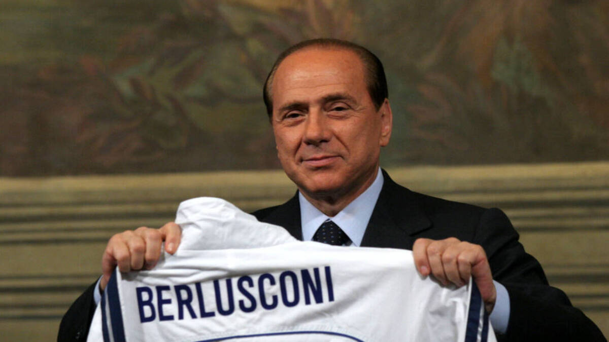 Una imagen de archivo de Silvio Berlusconi.