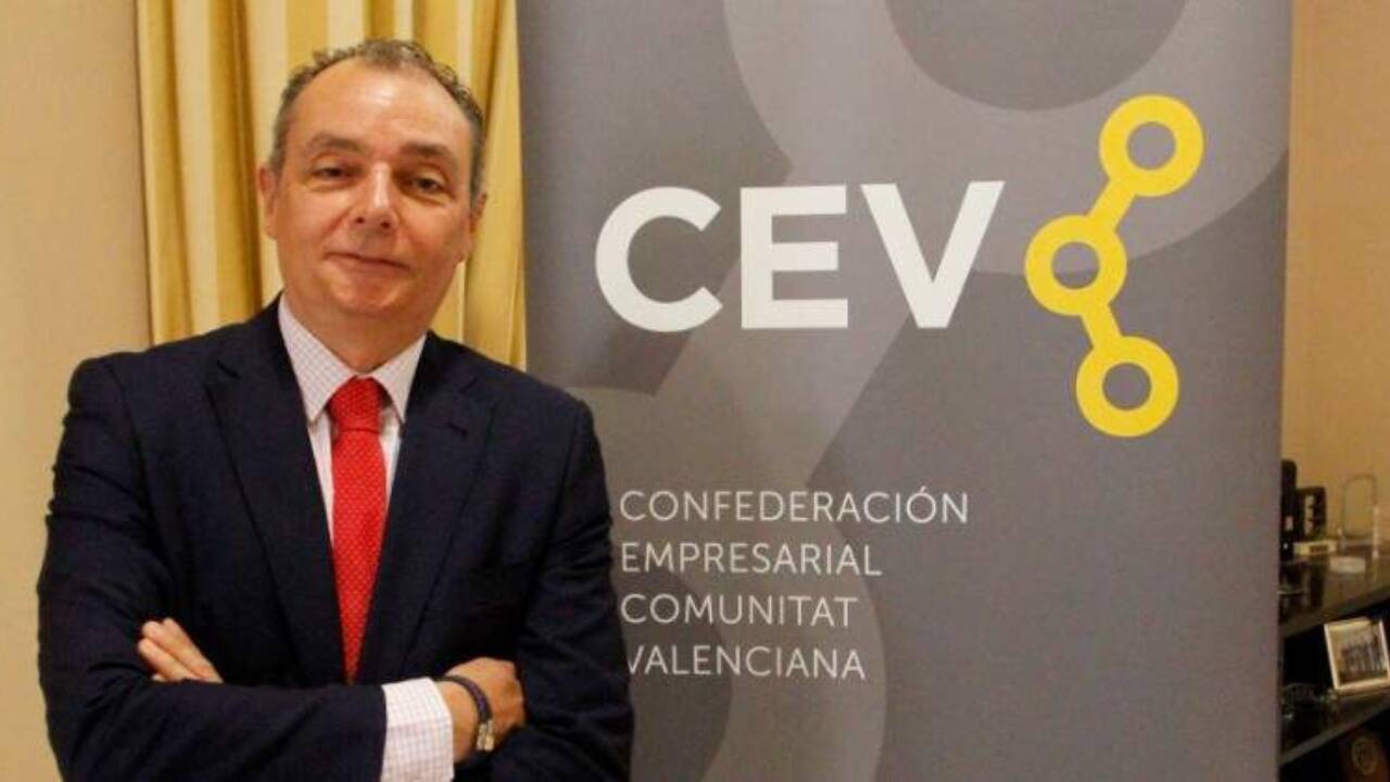 Salvador Navarro, president de la CEV 
