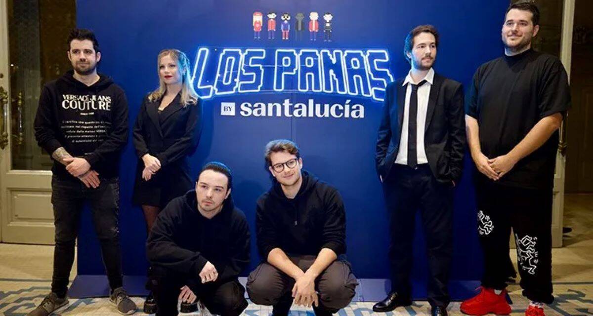 Los protagonistas de 'Los Panas by Santalucía'. 