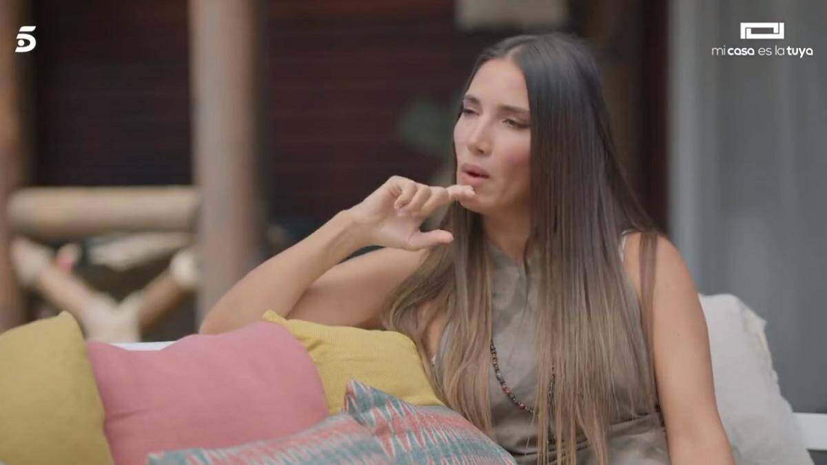 India Martínez en "Mi Casa es la Tuya" de Bertín Osborne.