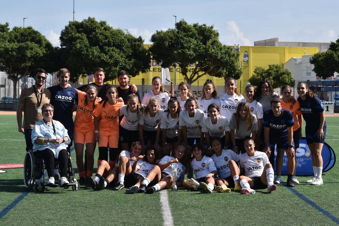 Gran èxit en el I Torneig de Futbol Femení per l'Esclerosi Múltiple de Massanassa - AJUNTAMENT DE MASSANASSA 