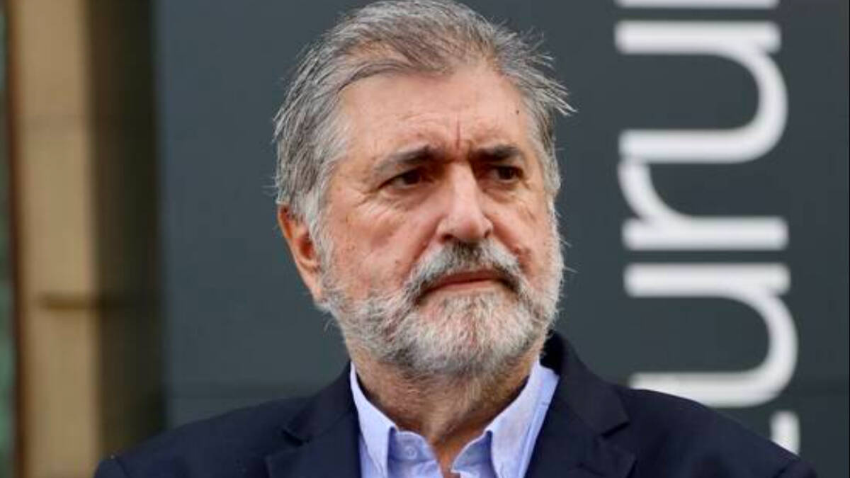 Imagen de archivo de Jesús Eguiguren, ex presidente del PSOE del País Vasco