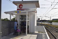 L’estació de Paiporta de Metrovalencia disposa, des de dimecres, de pas inferior entre andanes i ascensors per a persones de mobilitat reduïda