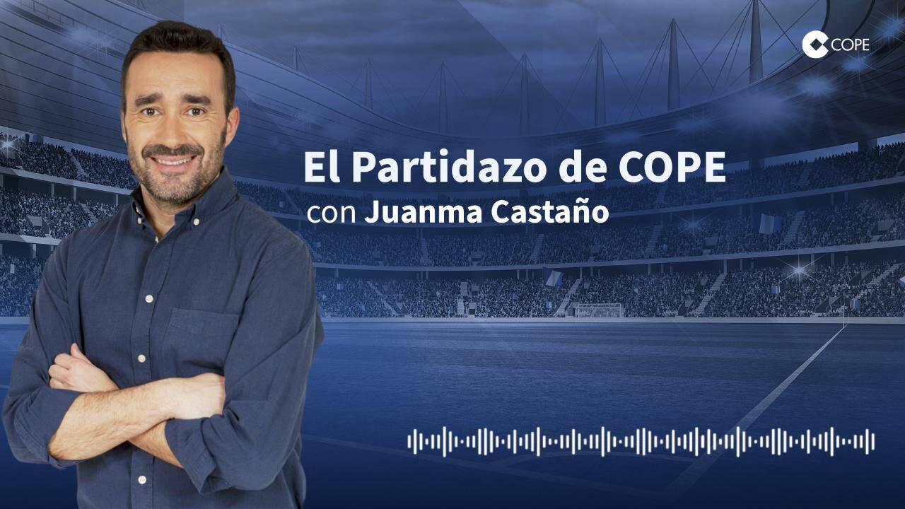 Juanma Castaño, en El Partidazo. 