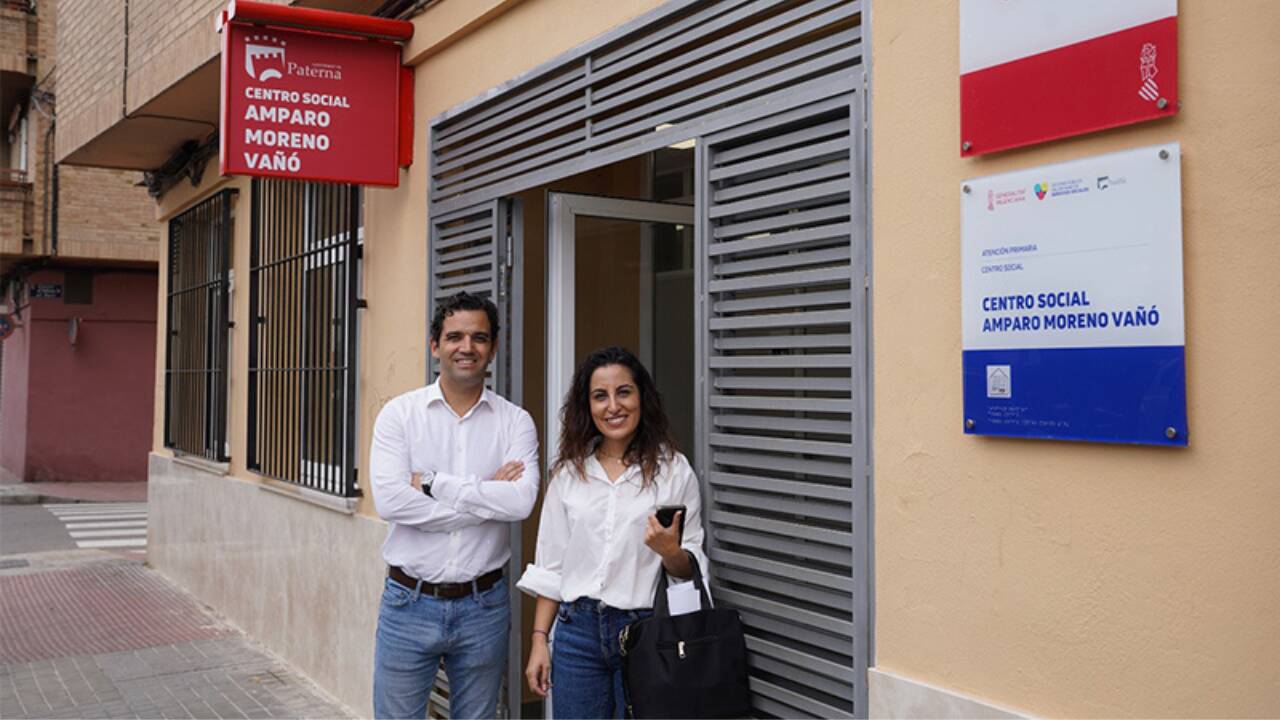 L'Ajuntament de Paterna amplia el Centre Social Amparo Moreno Vañó de Santa Rita - AJUNTAMENT DE PATERNA