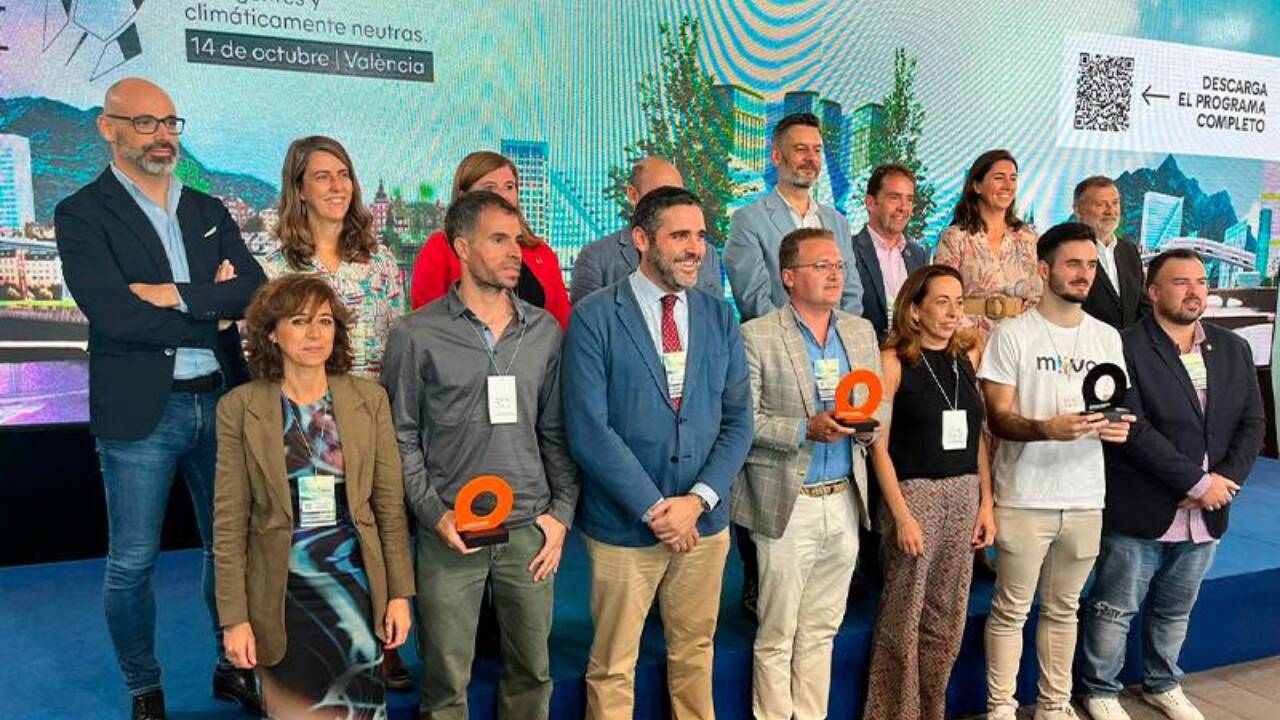 La startup paternera Miivo Mobility, premiada com a Projecte més Influencer en l'esdeveniment Innpulso Emprende - AJUNTAMENT DE PATERNA