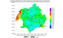 Les pluges de maig augmenten 18 hm³ els embassaments de la conca del Segura