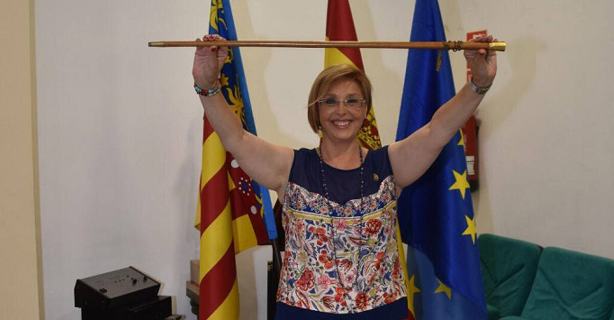Lola Celda, alcaldesa de Marines (PSOE)