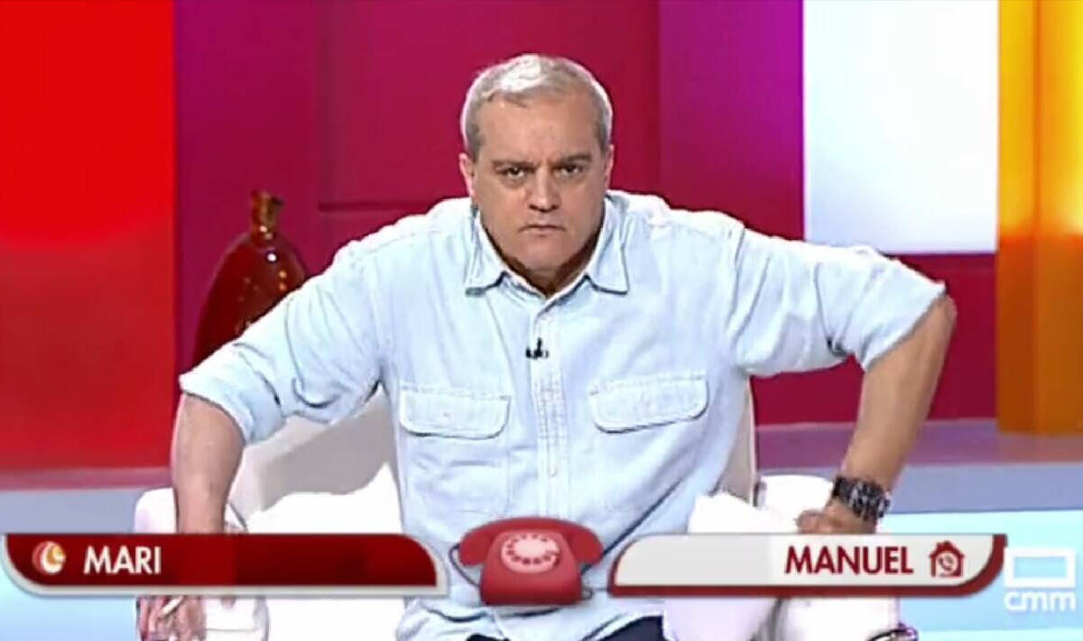 Ramón García, presentador de 'En Compañía'. 
