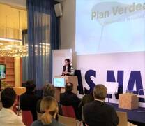 La Generalitat presenta el Pla Verdea per a renaturalitzar edificis i espais urbans