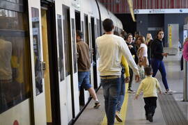 Metrovalencia va facilitar la mobilitat de 6,8 milions de persones usuàries a l’abril