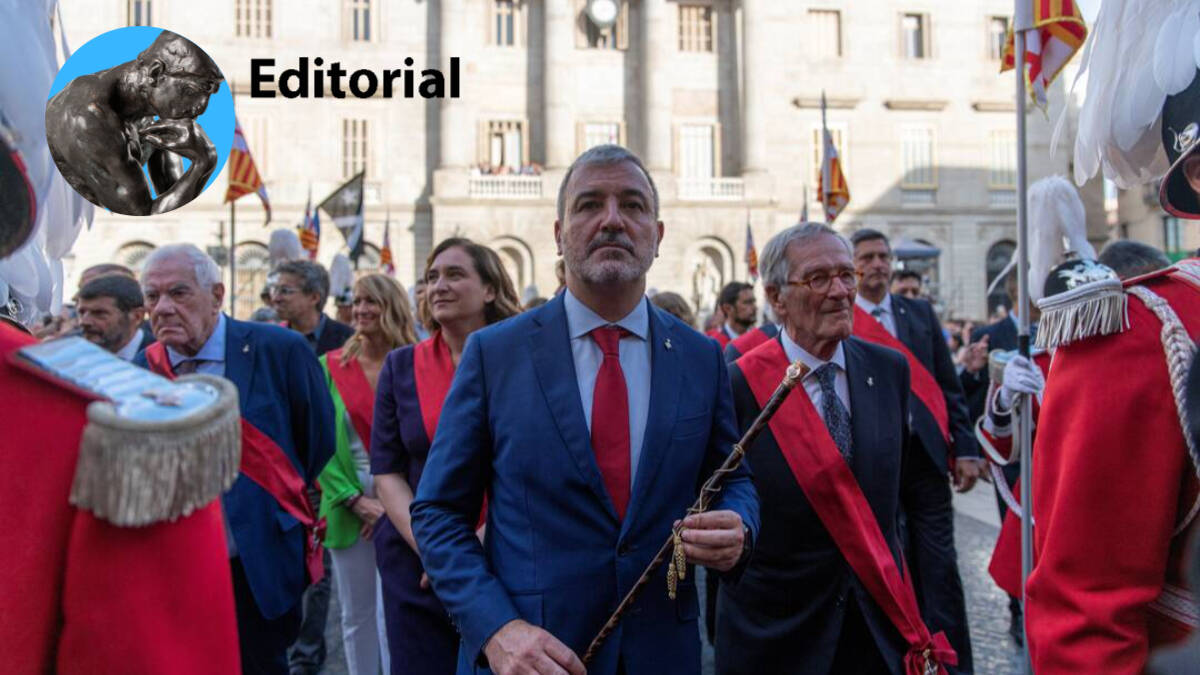 El nuevo alcalde de Barcelona, Jaume Collboni.