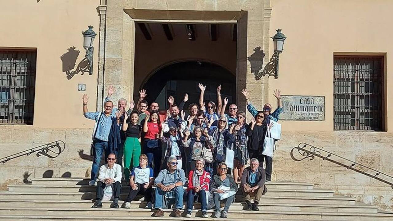 Paterna celebra la I Ruta Turística Inclusiva per a persones sordes - AJUNTAMENT DE PATERNA