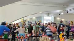 L’Exposició del Ninot supera les més de 50.000 visites al Museu de les Ciències