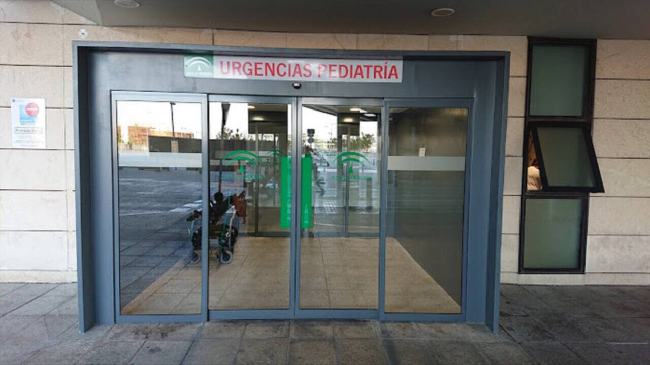 La Urgencia de Pedriatría del Hospital PTS de Granada, donde hay un menor ingresado por salmonela.