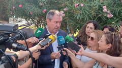 Espadas 'reacciona' al batacazo en Huelva y pide cita con Moreno sobre Doñana