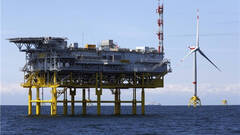 Iberdrola venderá energía del parque eólico marino Baltic Eagle a la alemana SHS