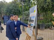 Bielsa visita diverses obres finançades per la Diputació a La Costera i La Canal de Navarrés